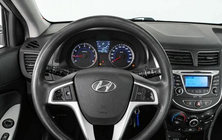 Hyundai Solaris II рестайлинг, 2012 год, 825 000 рублей, 11 фотография