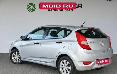 Hyundai Solaris II рестайлинг, 2012 год, 825 000 рублей, 3 фотография