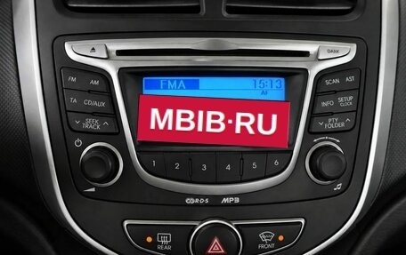 Hyundai Solaris II рестайлинг, 2012 год, 825 000 рублей, 14 фотография