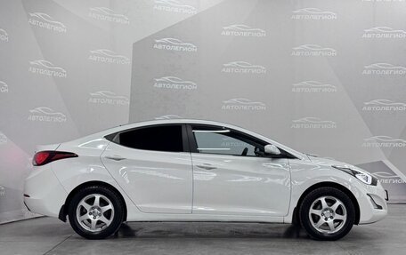 Hyundai Elantra VI, 2014 год, 1 125 000 рублей, 6 фотография