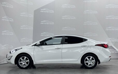 Hyundai Elantra VI, 2014 год, 1 125 000 рублей, 2 фотография