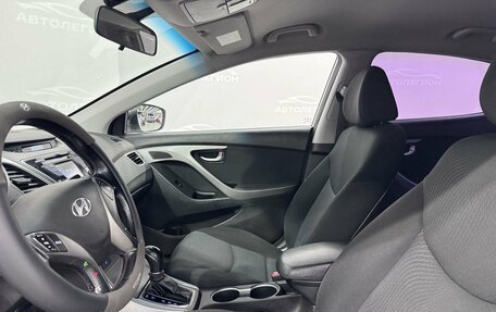 Hyundai Elantra VI, 2014 год, 1 125 000 рублей, 9 фотография