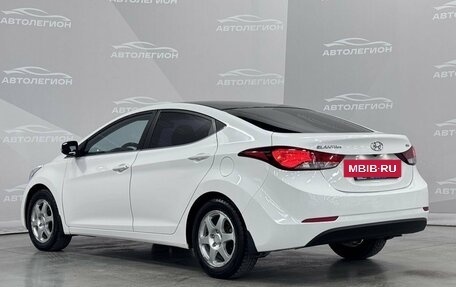 Hyundai Elantra VI, 2014 год, 1 125 000 рублей, 3 фотография