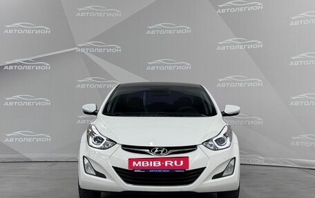 Hyundai Elantra VI, 2014 год, 1 125 000 рублей, 8 фотография