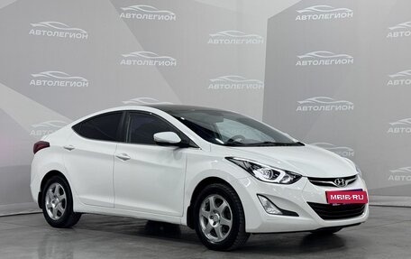 Hyundai Elantra VI, 2014 год, 1 125 000 рублей, 7 фотография