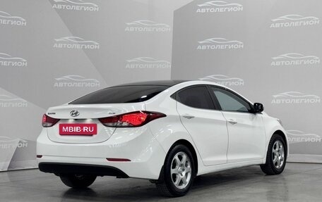 Hyundai Elantra VI, 2014 год, 1 125 000 рублей, 5 фотография