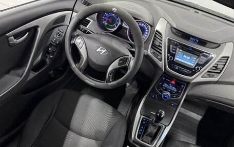Hyundai Elantra VI, 2014 год, 1 125 000 рублей, 17 фотография