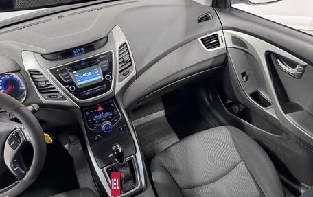 Hyundai Elantra VI, 2014 год, 1 125 000 рублей, 18 фотография
