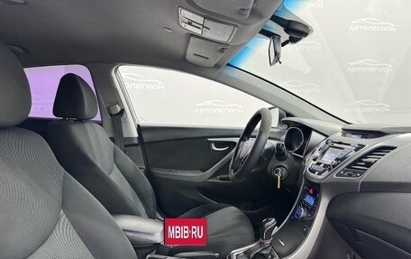 Hyundai Elantra VI, 2014 год, 1 125 000 рублей, 21 фотография