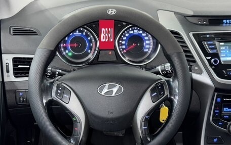 Hyundai Elantra VI, 2014 год, 1 125 000 рублей, 16 фотография