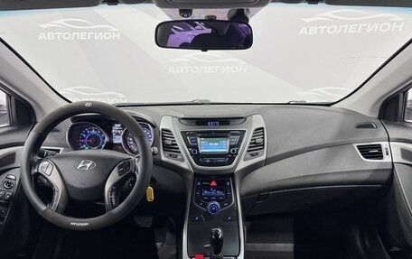 Hyundai Elantra VI, 2014 год, 1 125 000 рублей, 19 фотография