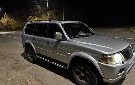Mitsubishi Pajero Sport II рестайлинг, 2007 год, 950 000 рублей, 3 фотография