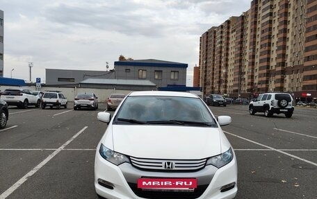 Honda Insight II рестайлинг, 2009 год, 650 000 рублей, 4 фотография