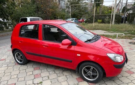 Hyundai Getz I рестайлинг, 2008 год, 510 000 рублей, 3 фотография