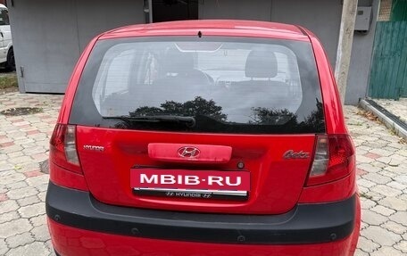 Hyundai Getz I рестайлинг, 2008 год, 510 000 рублей, 4 фотография