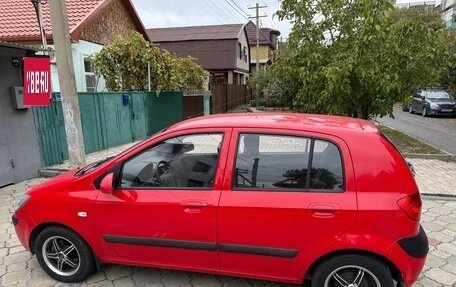 Hyundai Getz I рестайлинг, 2008 год, 510 000 рублей, 2 фотография