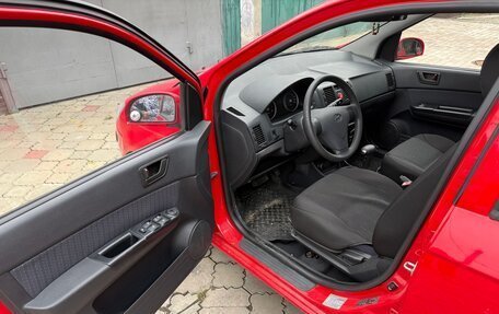 Hyundai Getz I рестайлинг, 2008 год, 510 000 рублей, 10 фотография