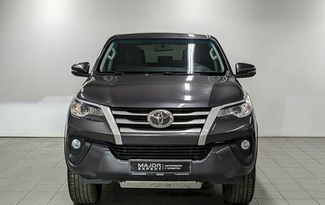 Toyota Fortuner II, 2019 год, 3 190 000 рублей, 2 фотография