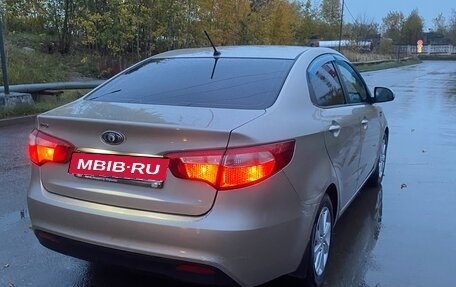 KIA Rio III рестайлинг, 2015 год, 1 030 000 рублей, 7 фотография