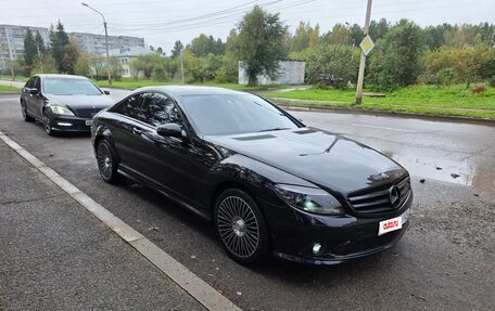Mercedes-Benz CL-Класс, 2007 год, 1 570 000 рублей, 3 фотография