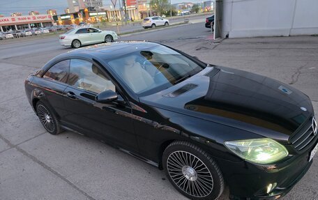 Mercedes-Benz CL-Класс, 2007 год, 1 570 000 рублей, 24 фотография