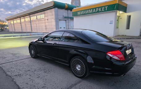 Mercedes-Benz CL-Класс, 2007 год, 1 570 000 рублей, 26 фотография