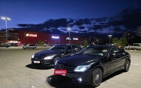 Mercedes-Benz CL-Класс, 2007 год, 1 570 000 рублей, 20 фотография