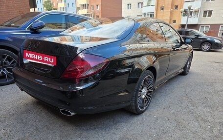 Mercedes-Benz CL-Класс, 2007 год, 1 570 000 рублей, 12 фотография