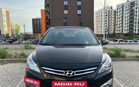 Hyundai Solaris II рестайлинг, 2016 год, 920 000 рублей, 2 фотография