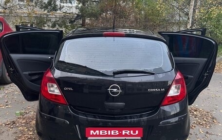 Opel Corsa D рестайлинг _i, 2008 год, 400 000 рублей, 3 фотография