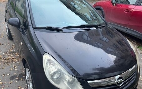 Opel Corsa D рестайлинг _i, 2008 год, 400 000 рублей, 2 фотография