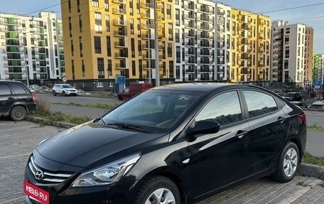 Hyundai Solaris II рестайлинг, 2016 год, 920 000 рублей, 8 фотография