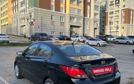Hyundai Solaris II рестайлинг, 2016 год, 920 000 рублей, 6 фотография