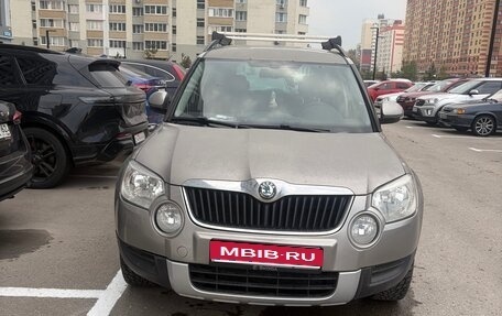 Skoda Yeti I рестайлинг, 2013 год, 620 000 рублей, 1 фотография