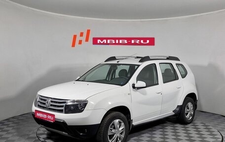 Renault Duster I рестайлинг, 2014 год, 959 000 рублей, 1 фотография
