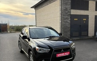 Mitsubishi ASX I рестайлинг, 2010 год, 1 010 000 рублей, 1 фотография