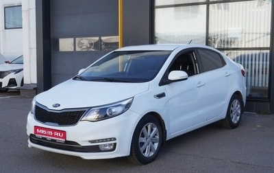 KIA Rio III рестайлинг, 2017 год, 1 000 000 рублей, 1 фотография