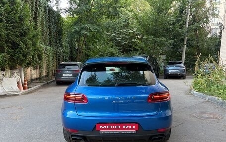 Porsche Macan I рестайлинг, 2018 год, 3 400 000 рублей, 3 фотография