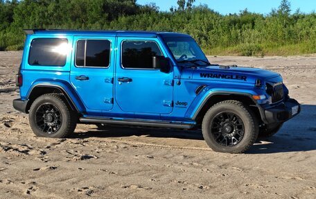 Jeep Wrangler, 2021 год, 4 250 000 рублей, 3 фотография