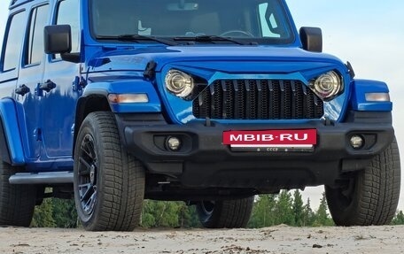 Jeep Wrangler, 2021 год, 4 250 000 рублей, 2 фотография