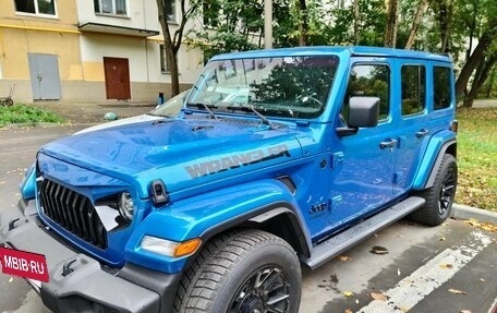 Jeep Wrangler, 2021 год, 4 250 000 рублей, 6 фотография