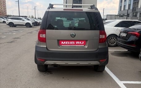 Skoda Yeti I рестайлинг, 2013 год, 620 000 рублей, 3 фотография