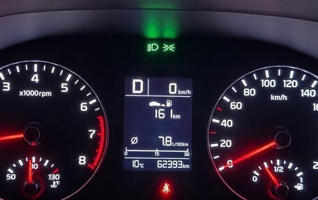 KIA Rio IV, 2021 год, 1 790 000 рублей, 9 фотография