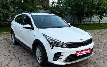 KIA Rio IV, 2021 год, 1 790 000 рублей, 3 фотография