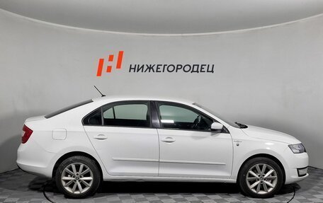 Skoda Rapid I, 2015 год, 999 000 рублей, 4 фотография