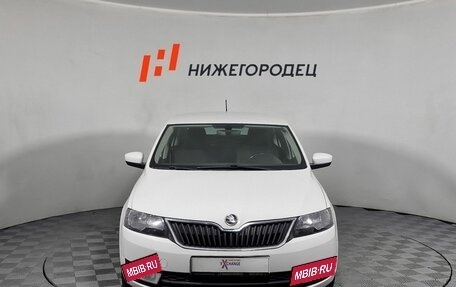 Skoda Rapid I, 2015 год, 999 000 рублей, 2 фотография