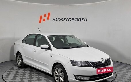 Skoda Rapid I, 2015 год, 999 000 рублей, 3 фотография