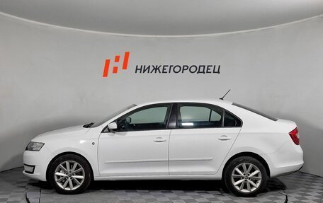 Skoda Rapid I, 2015 год, 999 000 рублей, 8 фотография