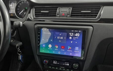 Skoda Rapid I, 2015 год, 999 000 рублей, 15 фотография