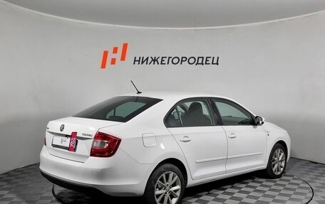 Skoda Rapid I, 2015 год, 999 000 рублей, 5 фотография